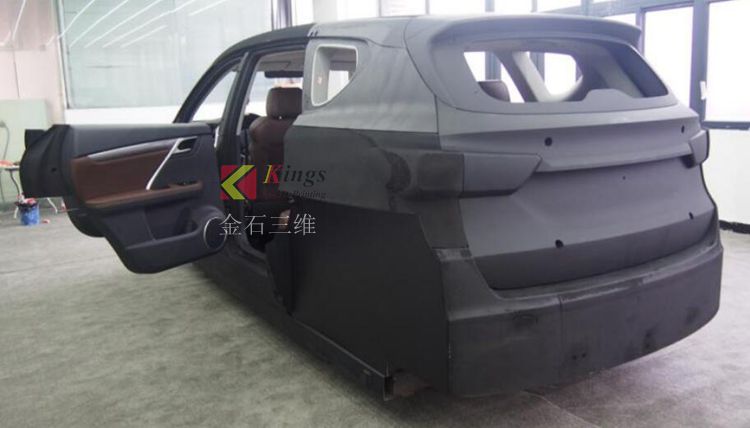 深挖兩年，秋平模型借助金石3D打印機崛起為重慶汽車手板之最