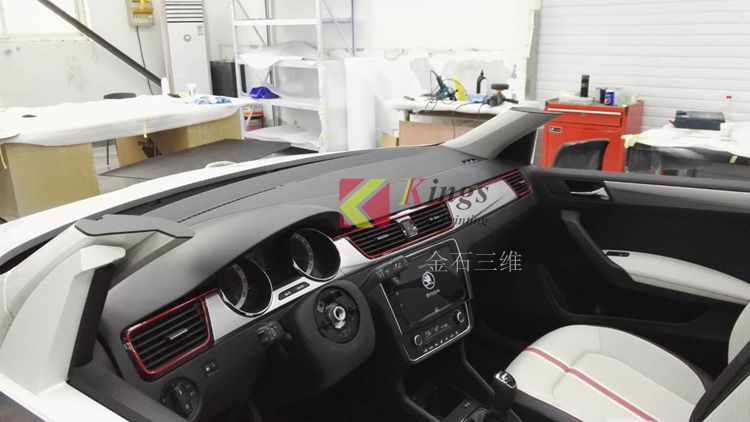 深挖兩年，秋平模型借助金石3D打印機崛起為重慶汽車手板之最