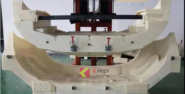 深挖兩年，秋平模型借助金石3D打印機崛起為重慶汽車手板之最