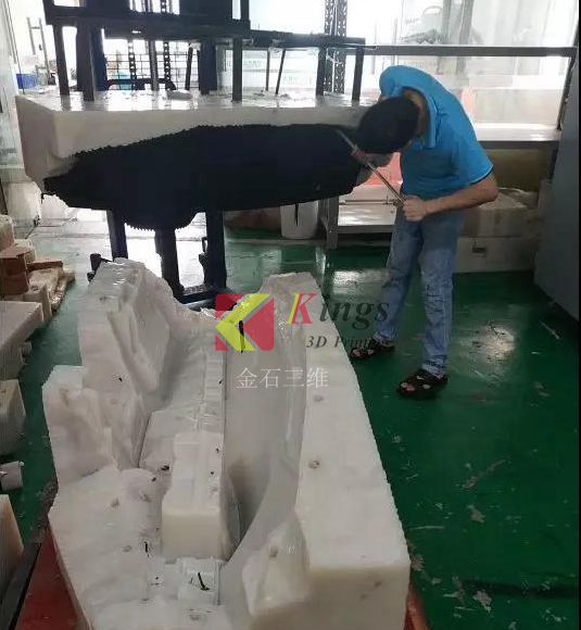 深挖兩年，秋平模型借助金石3D打印機崛起為重慶汽車手板之最
