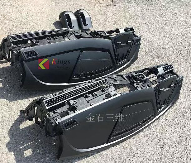 深挖兩年，秋平模型借助金石3D打印機崛起為重慶汽車手板之最
